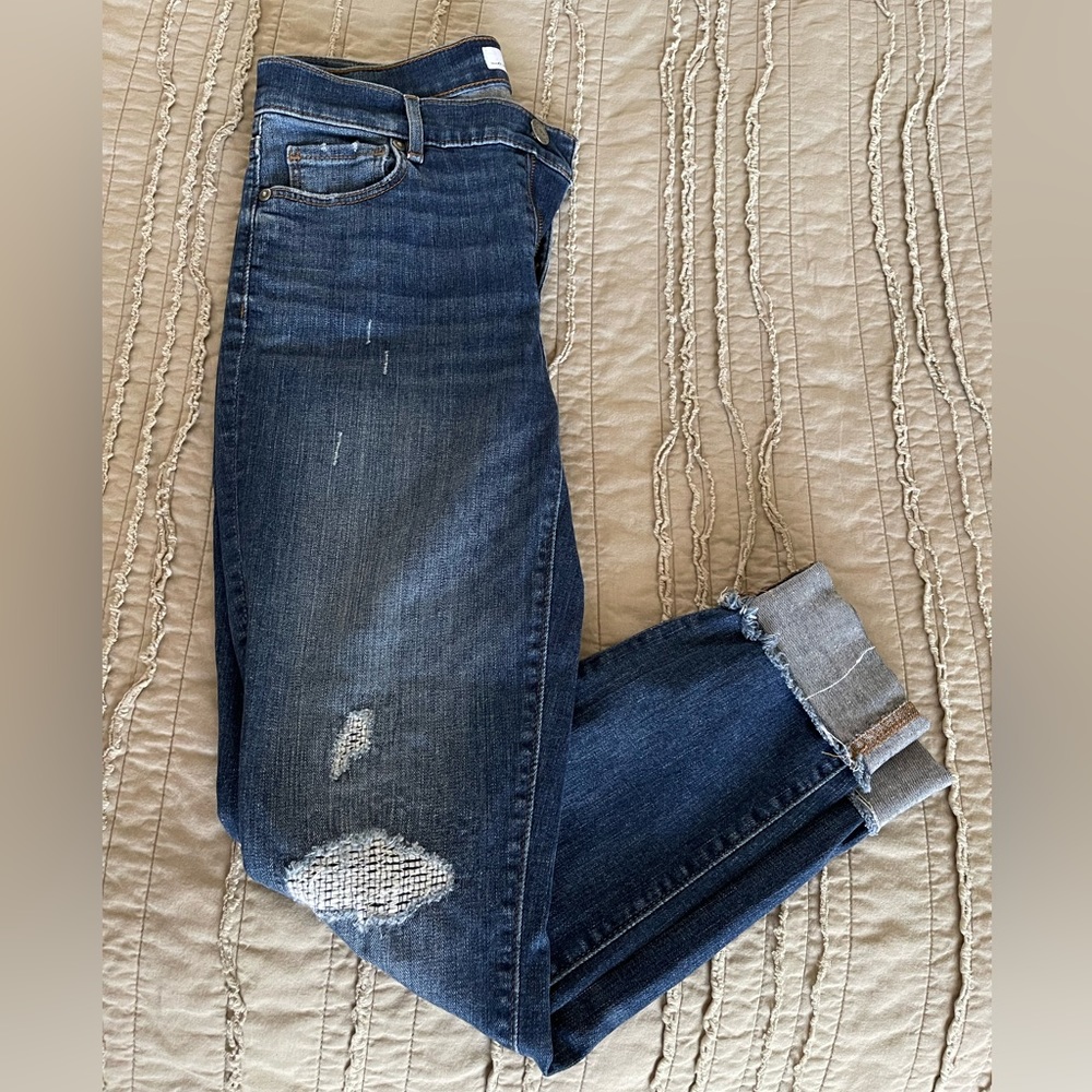 LOFT crop jeans
